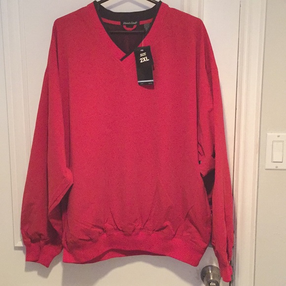 River’s End Jackets & Coats Rivers End Men Golf Polyester Vneck